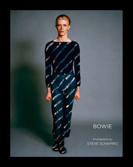 DAVID BOWIE: LAS RARAS E INCREIBLES FOTOS DE STEVE SCHAPHIRO