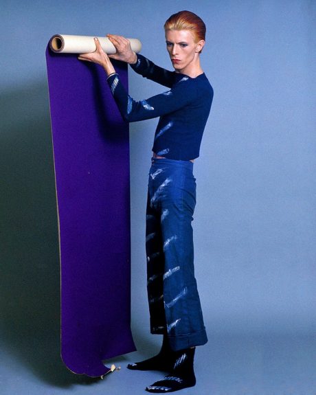 DAVID BOWIE: LAS RARAS E INCREIBLES FOTOS DE STEVE SCHAPHIRO