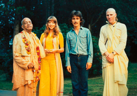 GEORGE HARRISON Y PAUL MC CARTNEY : SOLO SUS VOCES EN "SOMETHING"