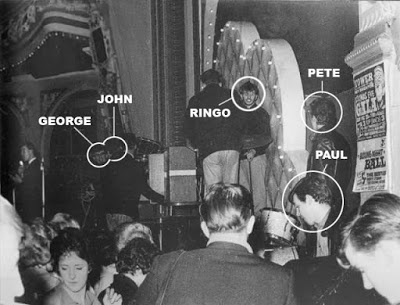 TODAVIA VIVE EL PRIMER BATERIA DE LOS BEATLES