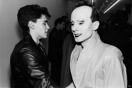 CUANDO KRAFTWERK CONOCIERON A KLAUS NOMI
