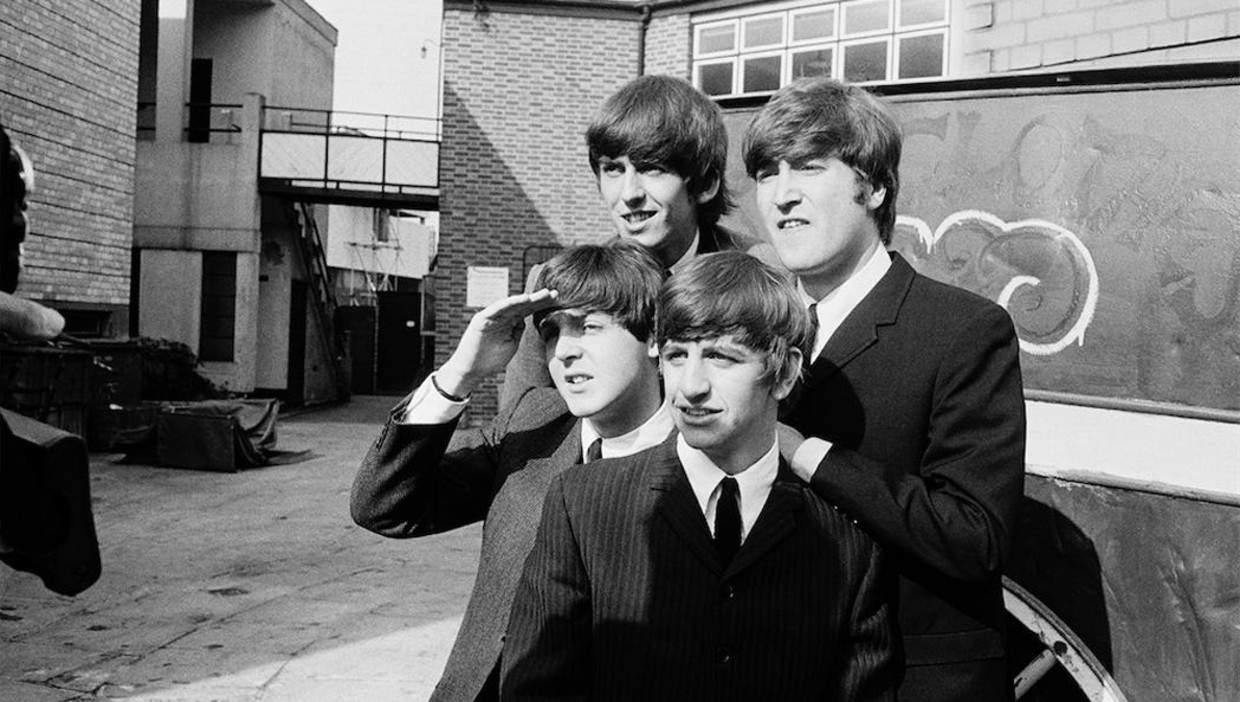 BEATLES Y LA EXPOSICIÓN DE FOTOS NUNCA VISTAS DE ASTRID