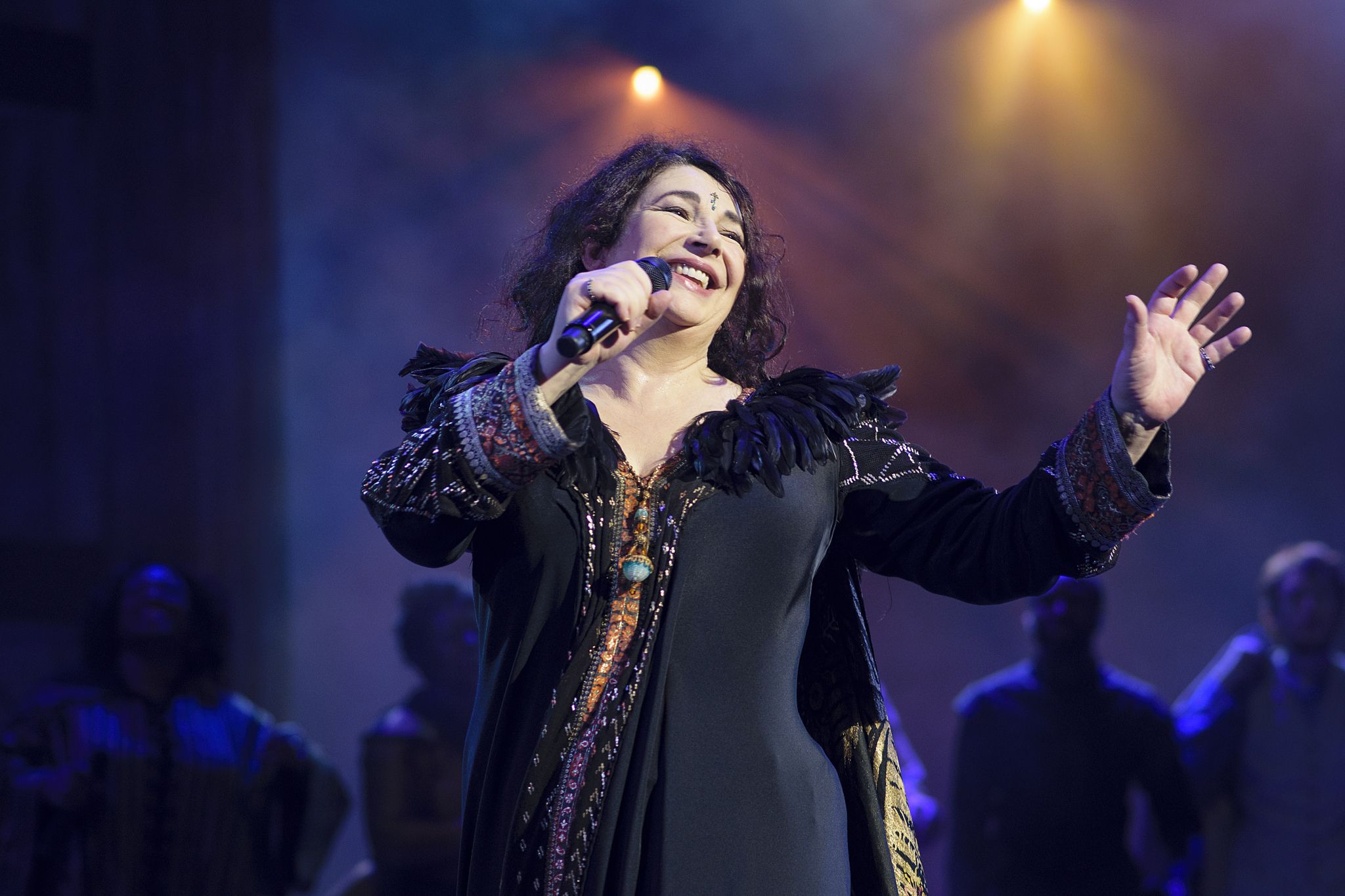 LA REAPARICIÓN TRIUNFAL DE KATE BUSH EN EL HAMMERSMITH