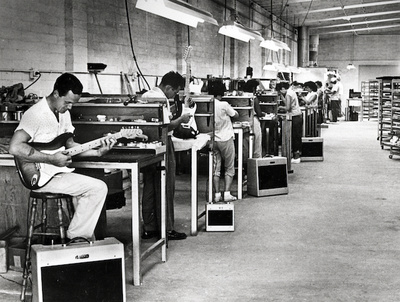 LA INCREÍBLE HISTORIA DEL INVENTOR DE LAS GUITARRAS FENDER