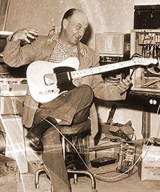 LA INCREÍBLE HISTORIA DEL INVENTOR DE LAS GUITARRAS FENDER