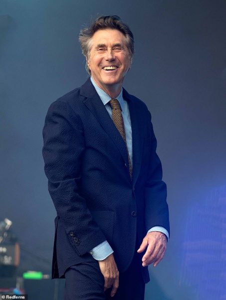 BRYAN FERRY, EL PERFECTO GENTLEMAN , CUMPLE HOY 76 AÑOS