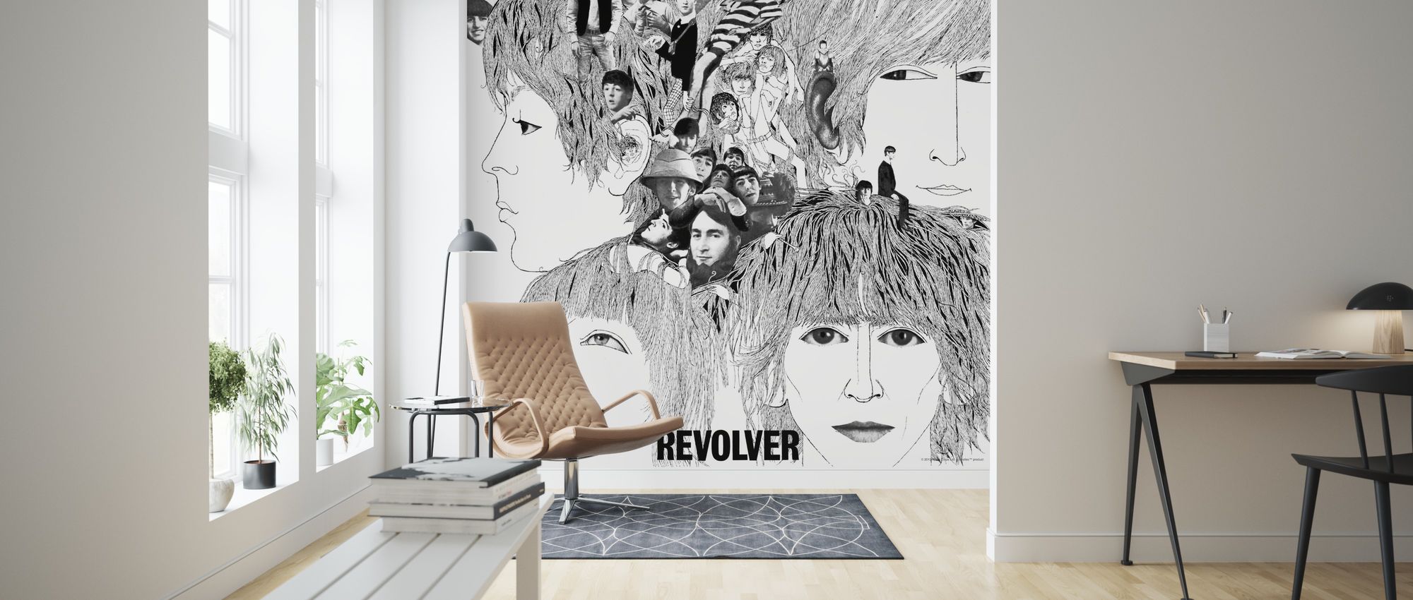 BEATLES "REVOLVER", UN LP VARIADO Y REVOLUCIONARIO
