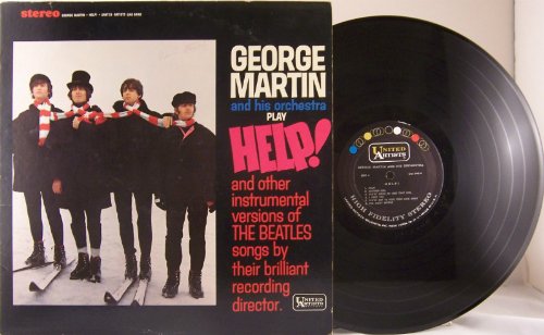 EL OTRO "HELP!": EL LP ORQUESTAL DE GEORGE MARTIN