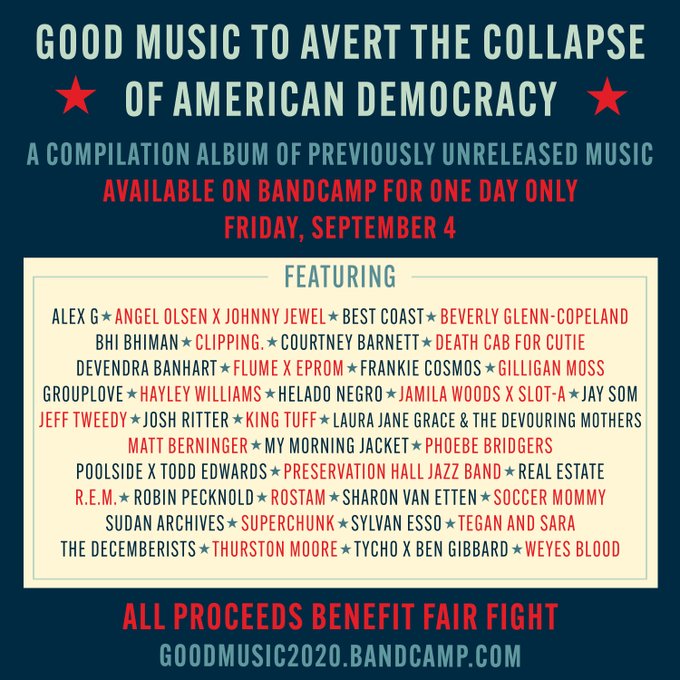 EL DISCO CONTRA EL COLAPSO DE LA DEMOCRACIA DE TRUMP