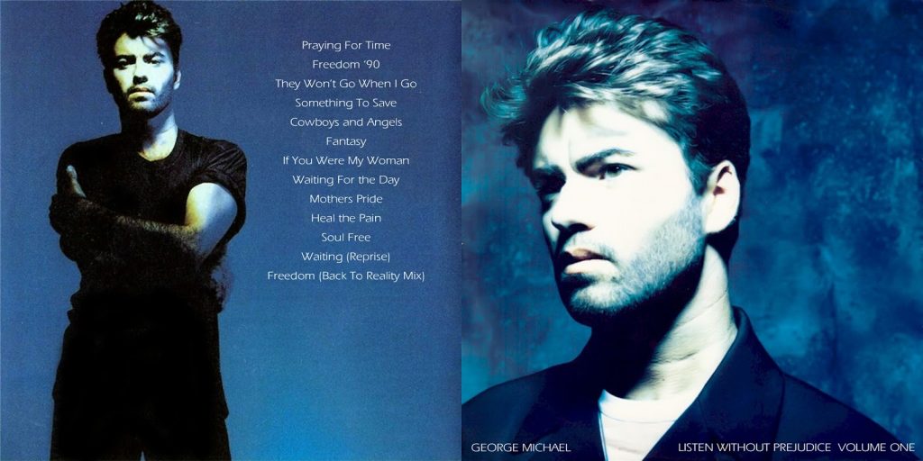 GEORGE MICHAEL: "LISTEN WITHOUT PREJUDICE VOL. 1" CUMPLE 30 AÑOS