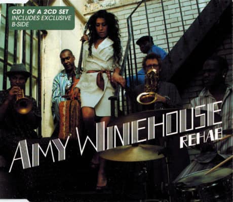 AMY WINEHOUSE CANTA "REHAB" SIN MÚSICA