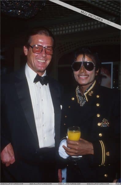 MICHAEL JACKSON QUISO SER JAMES BOND