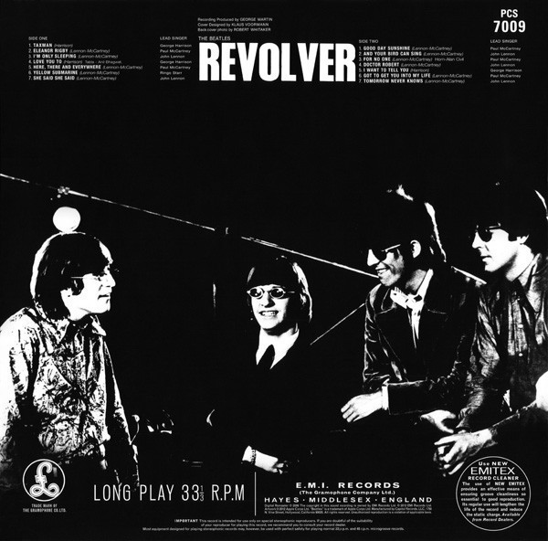 BEATLES "REVOLVER", UN LP VARIADO Y REVOLUCIONARIO