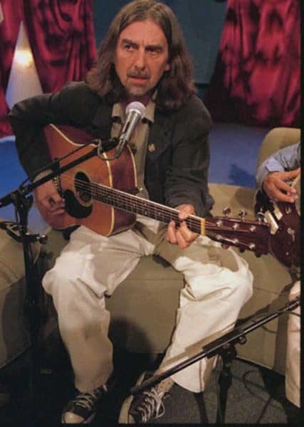 GEORGE HARRISON: LA ULTIMA ENTREVISTA, LA ULTIMA ACTUACION