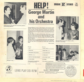EL OTRO "HELP!": EL LP ORQUESTAL DE GEORGE MARTIN