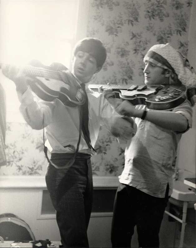 PAUL MCCARTNEY: "QUE JODIDAMENTE BUENO ERA JOHN"