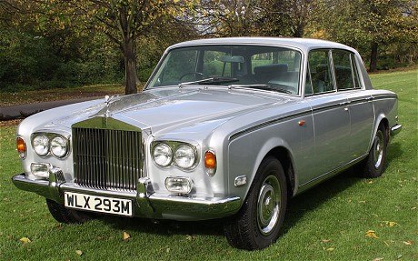 FREDDIE MERCURY : LA HISTORIA DE SU ROLLS ROYCE PLATEADO