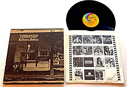 ELTON JOHN :"TUMBLEWEED CONNECTION" , ALBUM HISTORICO
