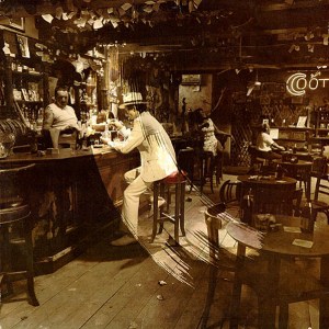 LED ZEPPELIN "IN THROUGH THE OUT DOOR", ALBUM HISTORICO