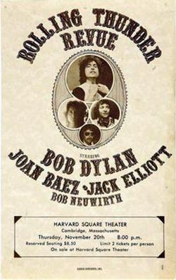 EL EXTRAÑO EXPERIMENTO DE BOB DYLAN: LA ROLLING THUNDER REVUE