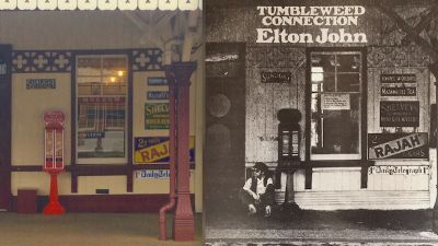 ELTON JOHN :"TUMBLEWEED CONNECTION" , ALBUM HISTORICO