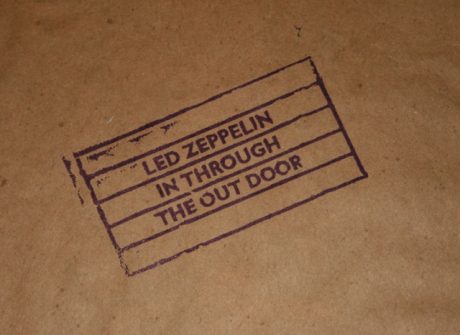 LED ZEPPELIN "IN THROUGH THE OUT DOOR", ALBUM HISTORICO