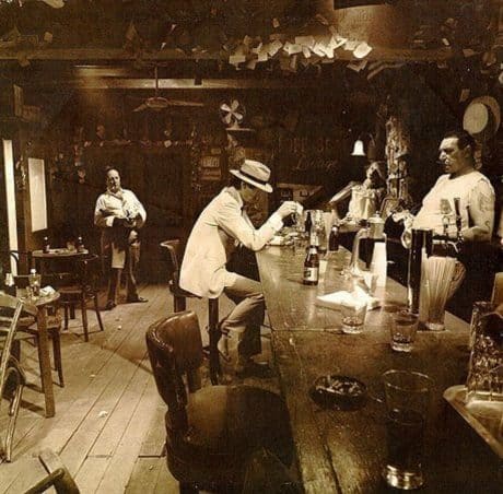 LED ZEPPELIN "IN THROUGH THE OUT DOOR", ALBUM HISTORICO