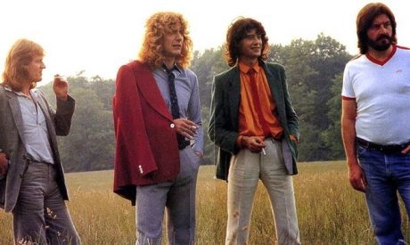 LED ZEPPELIN "IN THROUGH THE OUT DOOR", ALBUM HISTORICO