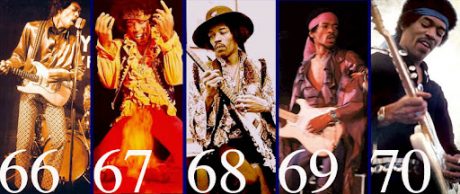 JIMI HENDRIX EMPEZO CON "HEY JOE"