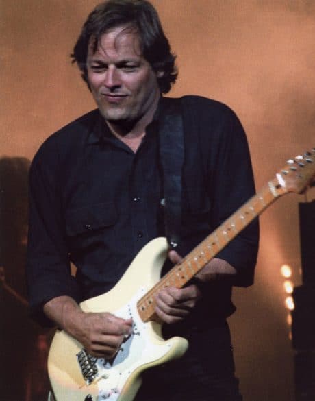 DAVID GILMOUR: EL INOVIDABLE CONCIERTO EN EL HAMMERSMITH ODEON (1984)