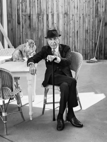 SIEMPRE NOS ACORDAMOS DE LEONARD COHEN
