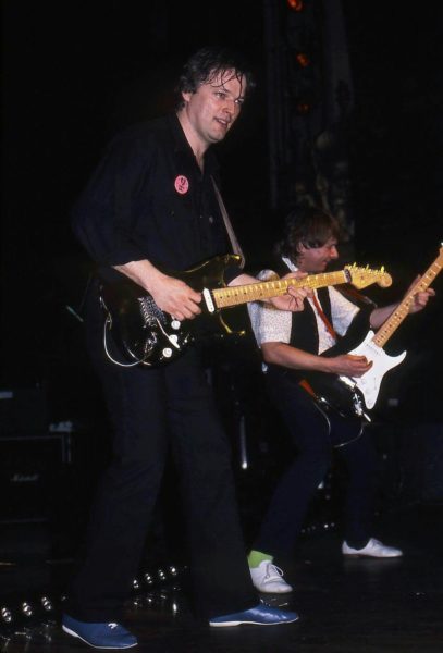 DAVID GILMOUR: EL INOVIDABLE CONCIERTO EN EL HAMMERSMITH ODEON (1984)