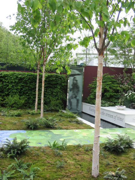 GEORGE HARRISON: SU NUEVO JARDÍN EN FRIAR PARK GEORGE HARRISON: SU NUEVO JARDÍN EN FRIAR PARK