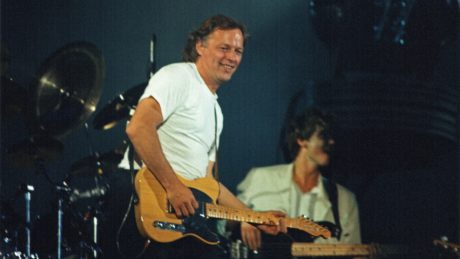 DAVID GILMOUR Y NICK MASON SE QUEDARON CON EL NOMBRE PINK FLOYD