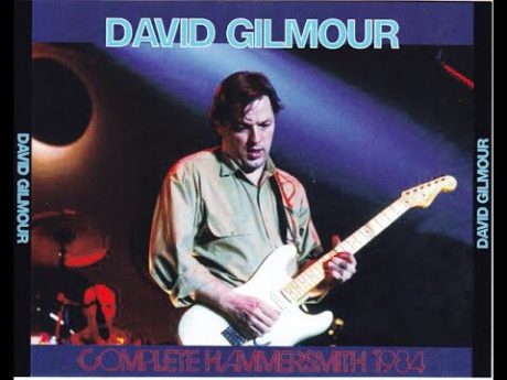 DAVID GILMOUR: EL INOVIDABLE CONCIERTO EN EL HAMMERSMITH ODEON (1984)