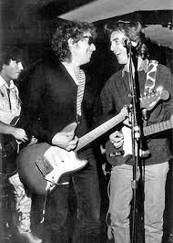 CUANDO BOB DYLAN Y GEORGE HARRISON CANTARON "YESTERDAY" DE PAUL