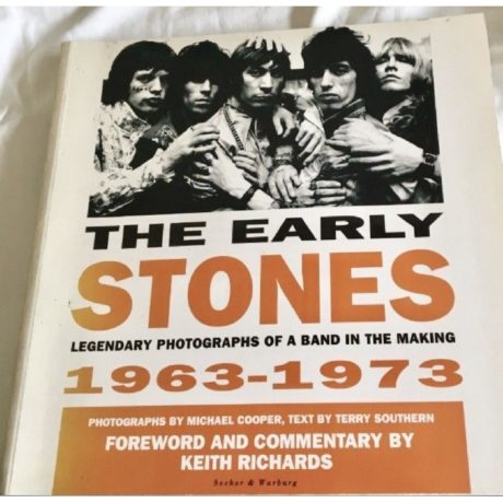 ROLLING STONES Y LAS MARAVILLOSAS FOTOS DE MICHAEL COOPER
