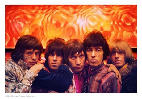 ROLLING STONES Y LAS MARAVILLOSAS FOTOS DE MICHAEL COOPER
