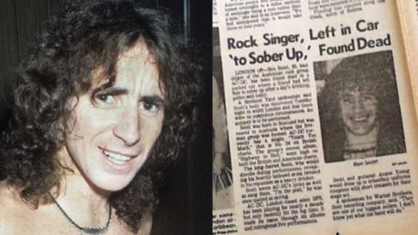 BON SCOTT: LA MUERTE ESTÚPIDA DEL CANTANTE DE AC/DC