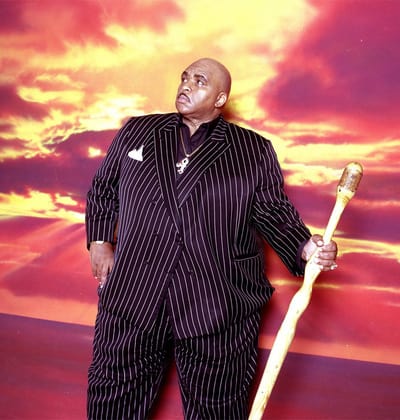 SOLOMON BURKE: EL PREDICADOR QUE ATACABA AL DIABLO