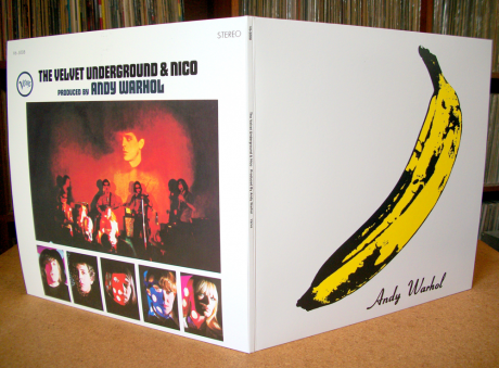 LA BANANA DE VELVET UNDERGROUND ES DE TODOS