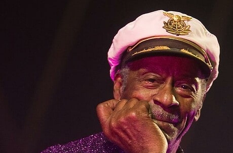 LA MUERTE DE CHUCK BERRY CUANDO TENIA 90 AÑOS