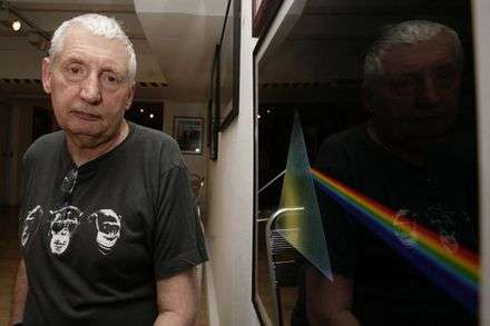 PINK FLOYD: LA PORTADA DE "DARK SIDE OF THE MOON"