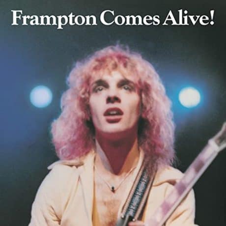 PETER FRAMPTON TOCÓ EL CIELO EN DIRECTO (HOY 72 AÑOS)