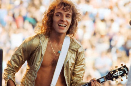 PETER FRAMPTON TOCÓ EL CIELO EN DIRECTO (HOY 72 AÑOS)