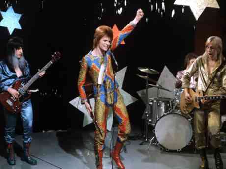 DAVID BOWIE Y LA HISTORIA DE "ZIGGY STARDUST" POR LA BBC