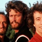 Bee Gees: Barry, Robin and Maurice Gibb.