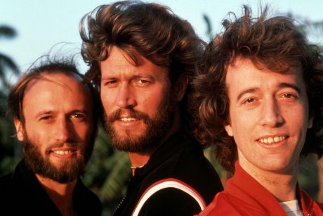 Bee Gees: Barry, Robin and Maurice Gibb.
