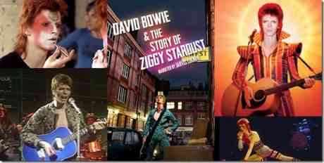 DAVID BOWIE Y LA HISTORIA DE "ZIGGY STARDUST" POR LA BBC