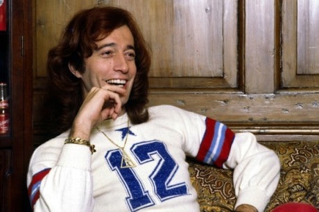 LA MUERTE DE ROBIN GIBB DE LOS BEE GEES